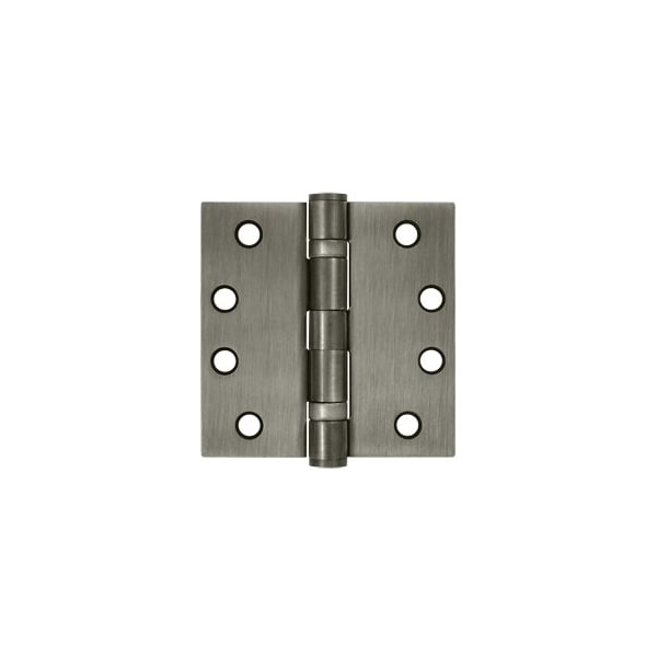 S44HDBB15A HD Square Hinges Antique Nickel, 10PK